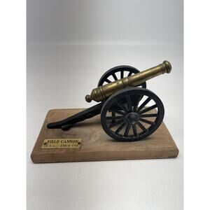 Brass Field Cannon U.S.A Circa 1776